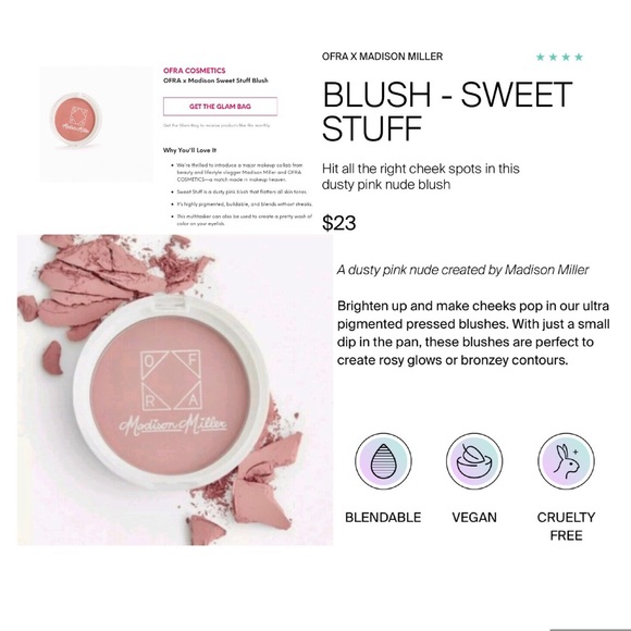 Shades by Shan Highlighter & Bronzer Palettes & OFRA Blush *All New* - Picture 10 of 10